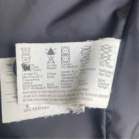 Ladies Esprit Down Puffer Jacket Small - Picture 12 of 13